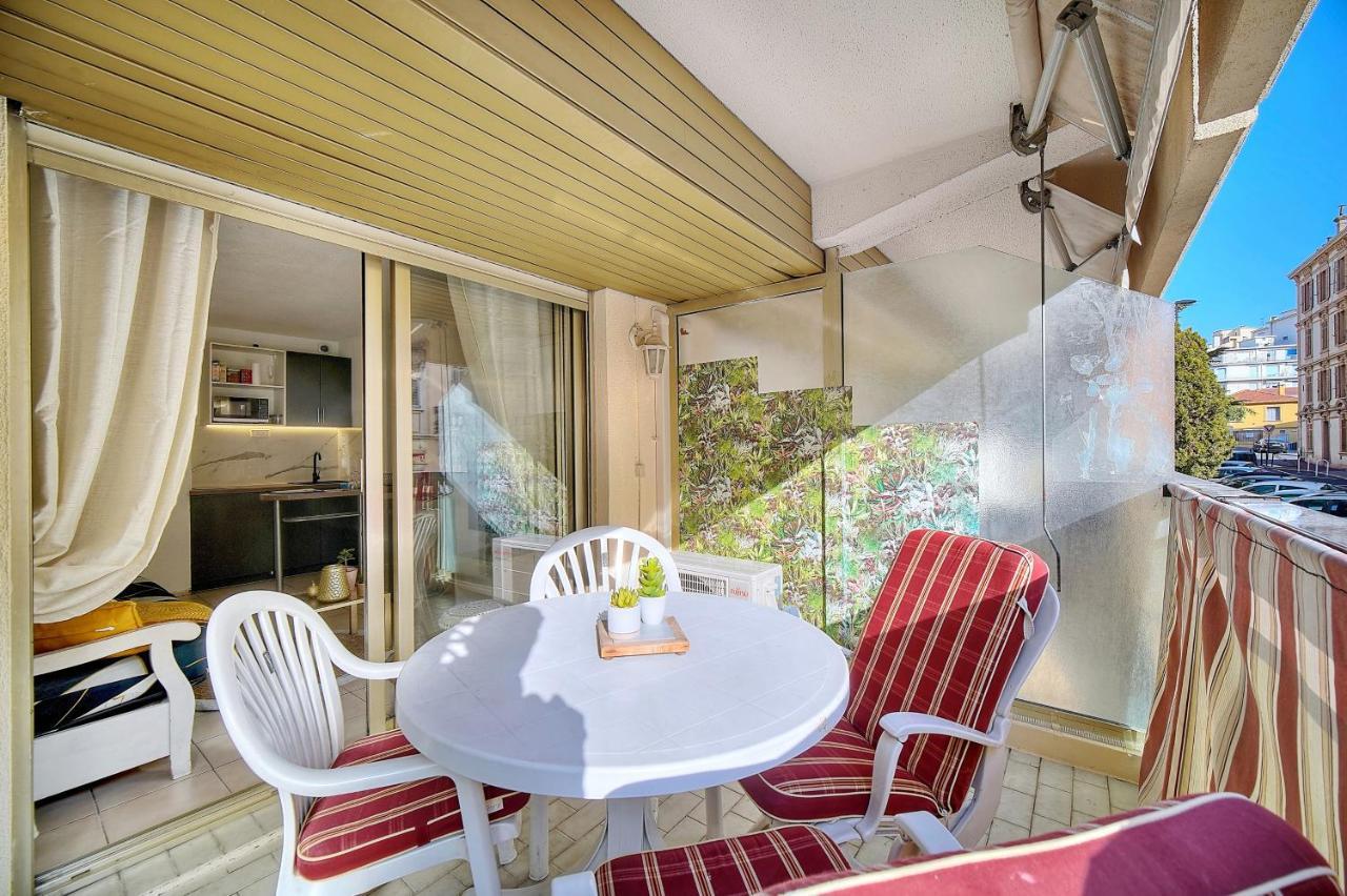 Le Kate-500M Plage-Terrasse Verriere Cote D'Azur Канни Екстер'єр фото