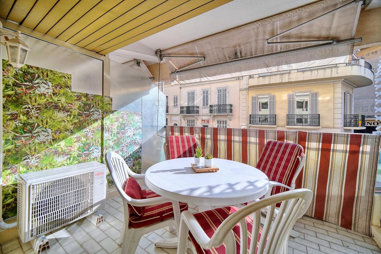 Le Kate-500M Plage-Terrasse Verriere Cote D'Azur Канни Екстер'єр фото