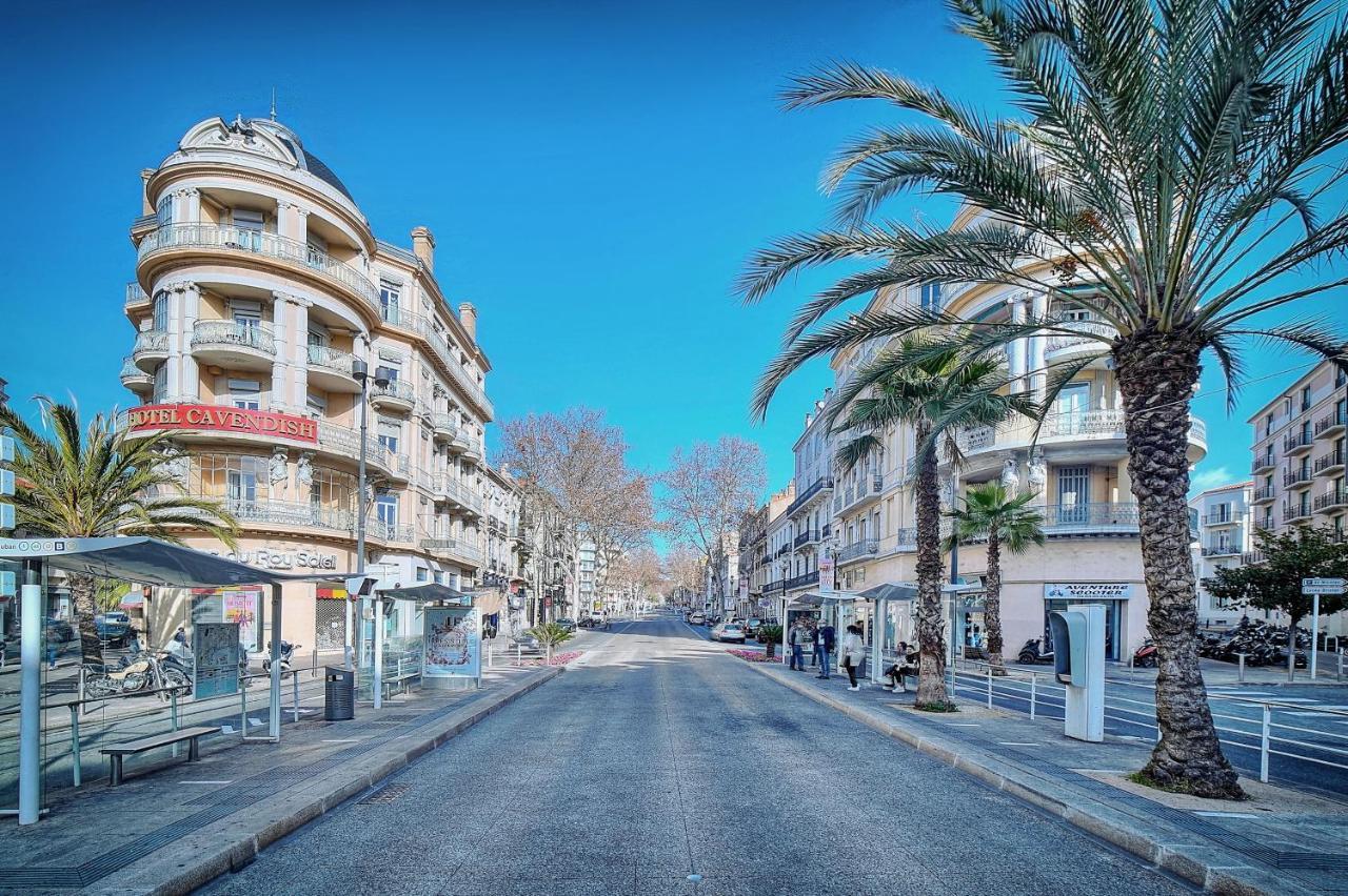 Le Kate-500M Plage-Terrasse Verriere Cote D'Azur Канни Екстер'єр фото